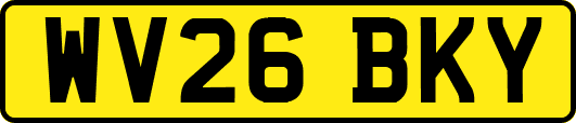 WV26BKY
