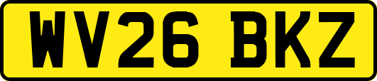 WV26BKZ