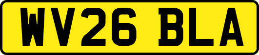 WV26BLA