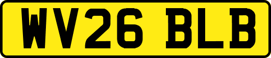 WV26BLB
