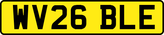 WV26BLE