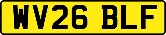 WV26BLF