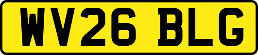 WV26BLG