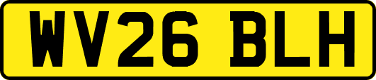 WV26BLH