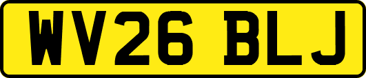 WV26BLJ