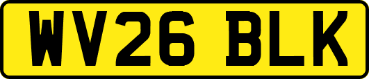 WV26BLK