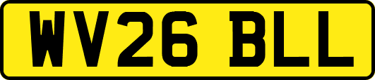 WV26BLL