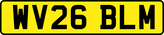 WV26BLM