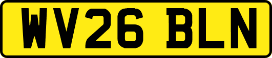 WV26BLN