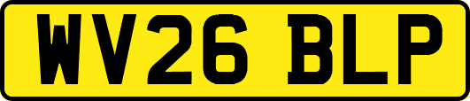WV26BLP