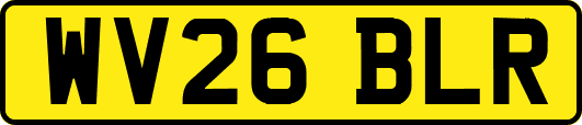 WV26BLR