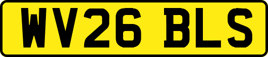 WV26BLS