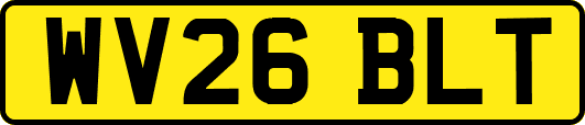 WV26BLT