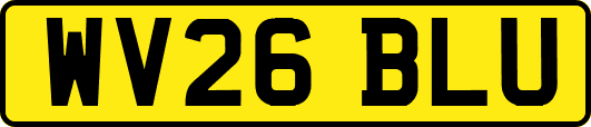 WV26BLU