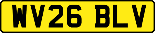 WV26BLV