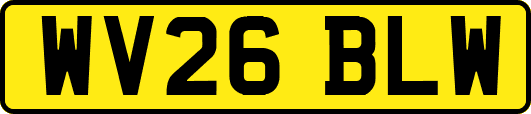 WV26BLW