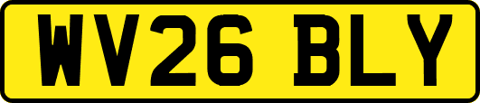 WV26BLY