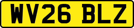 WV26BLZ