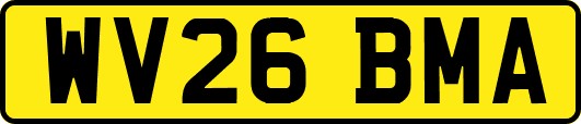 WV26BMA