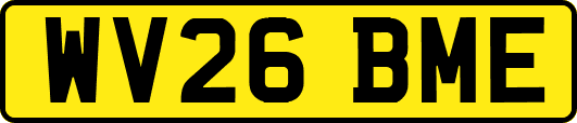 WV26BME