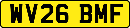 WV26BMF