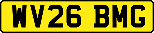 WV26BMG