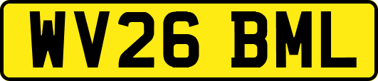 WV26BML