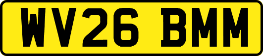 WV26BMM