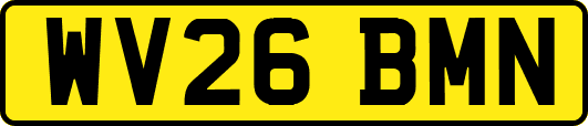WV26BMN