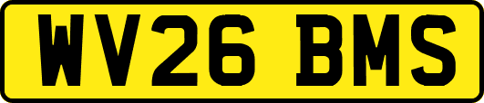 WV26BMS