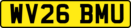 WV26BMU