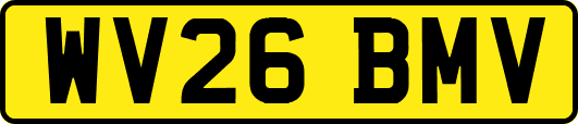 WV26BMV