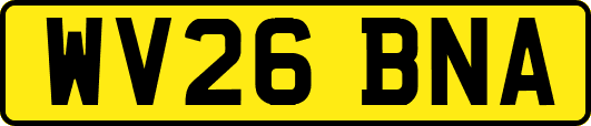 WV26BNA