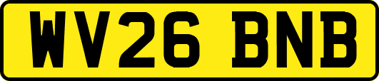 WV26BNB