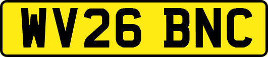 WV26BNC