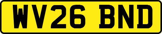 WV26BND