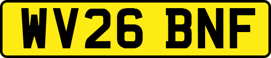 WV26BNF