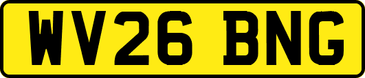 WV26BNG