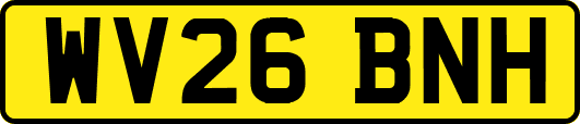 WV26BNH