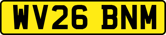WV26BNM