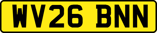 WV26BNN