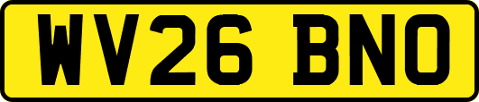WV26BNO