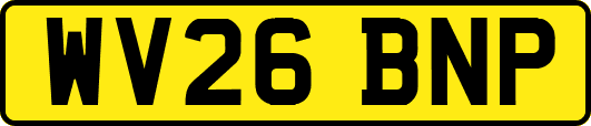 WV26BNP