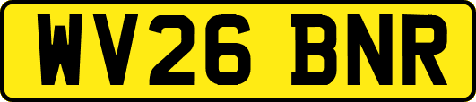 WV26BNR