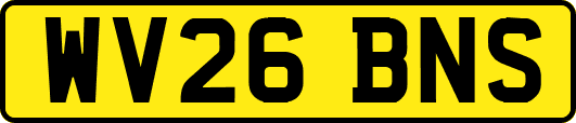 WV26BNS