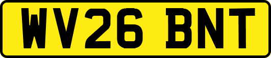 WV26BNT