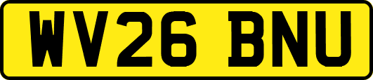 WV26BNU
