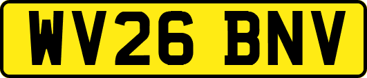 WV26BNV
