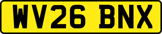 WV26BNX
