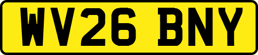 WV26BNY